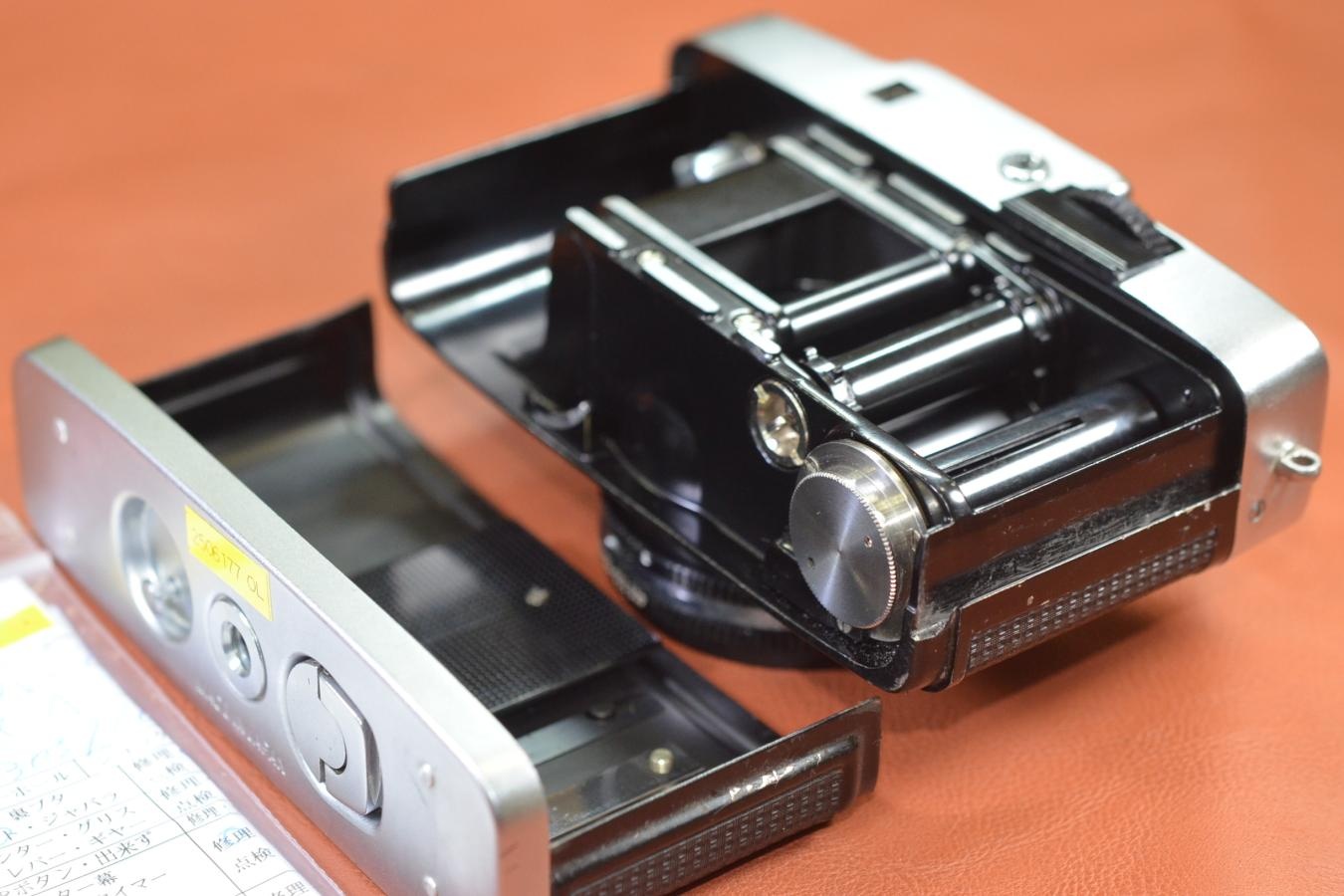 OLYMPUS Pen D2 整備済【Olympus F.Zuiko 32/1.9 レンズ搭載】