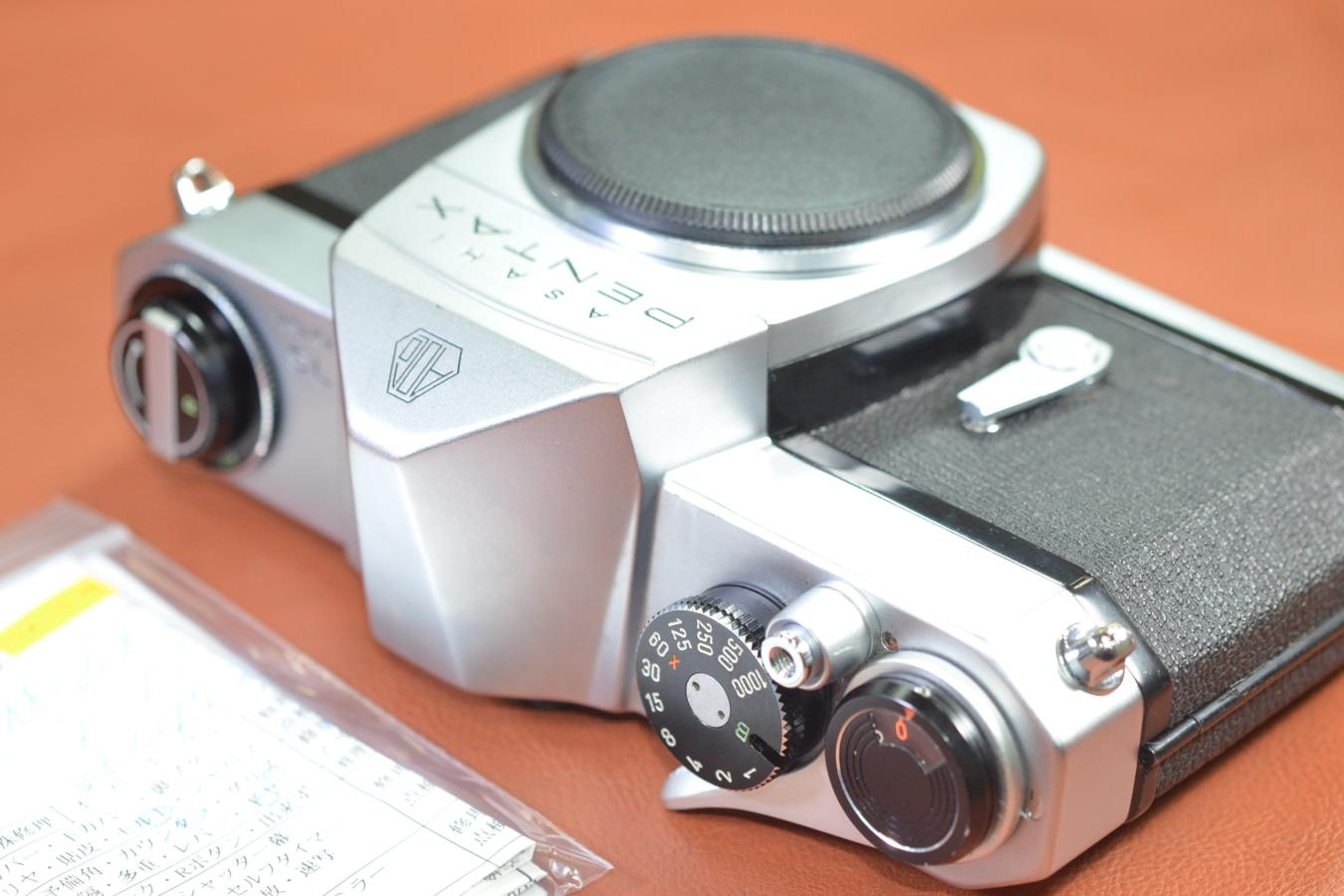 ASAHI PENTAX SL Silver 整備済 【キレイな物をお探しの方必見!!自信ありの逸品!!】