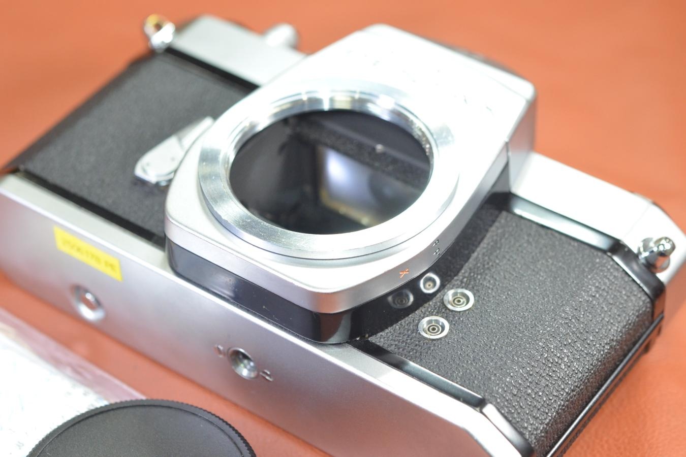 ASAHI PENTAX SL Silver 整備済 【キレイな物をお探しの方必見!!自信ありの逸品!!】