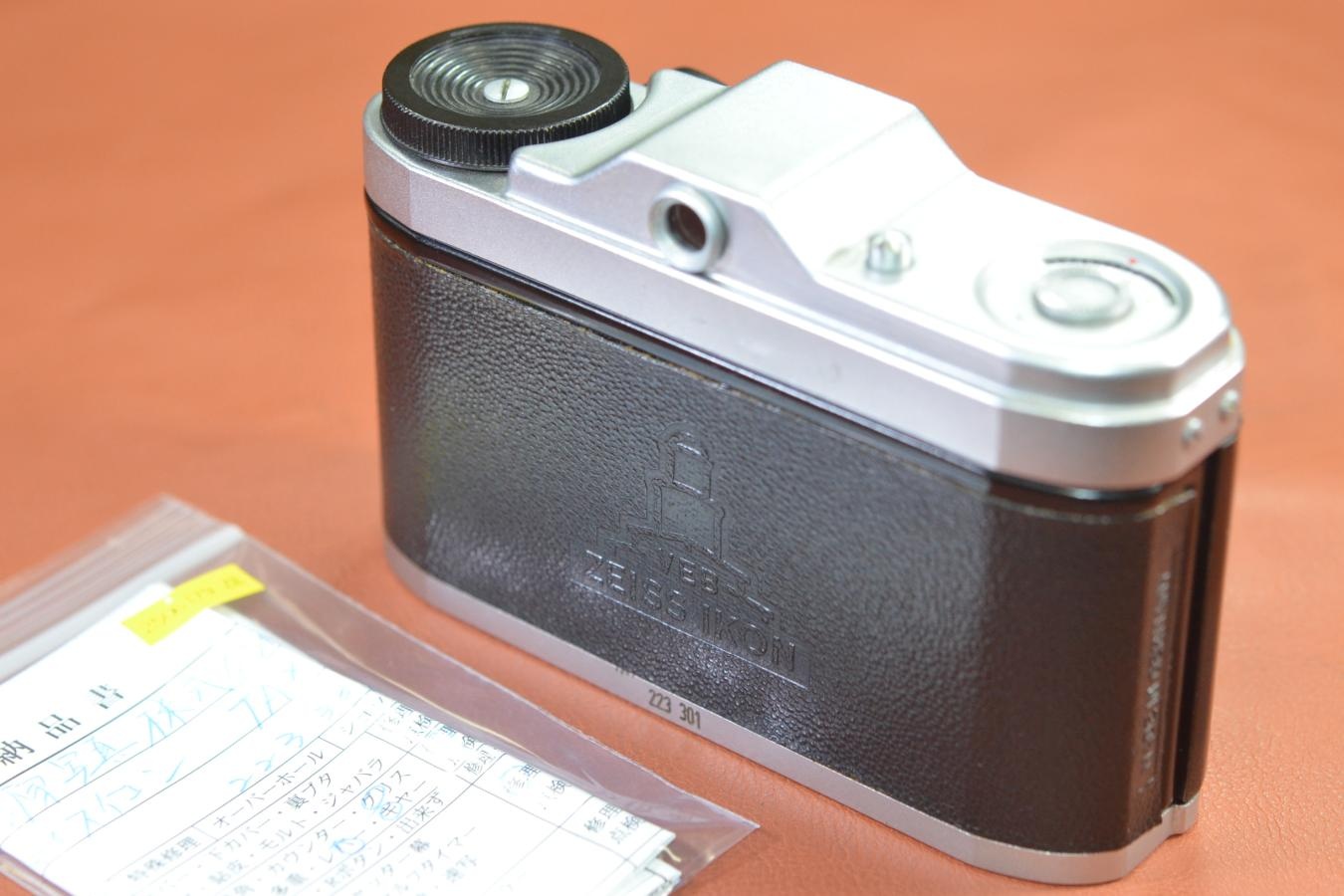 ZEISS IKON TAXONA 整備済【NOVONAR ANASTIGMAT 35/3.5 レンズ搭載】※24×24スクエアフォーマット