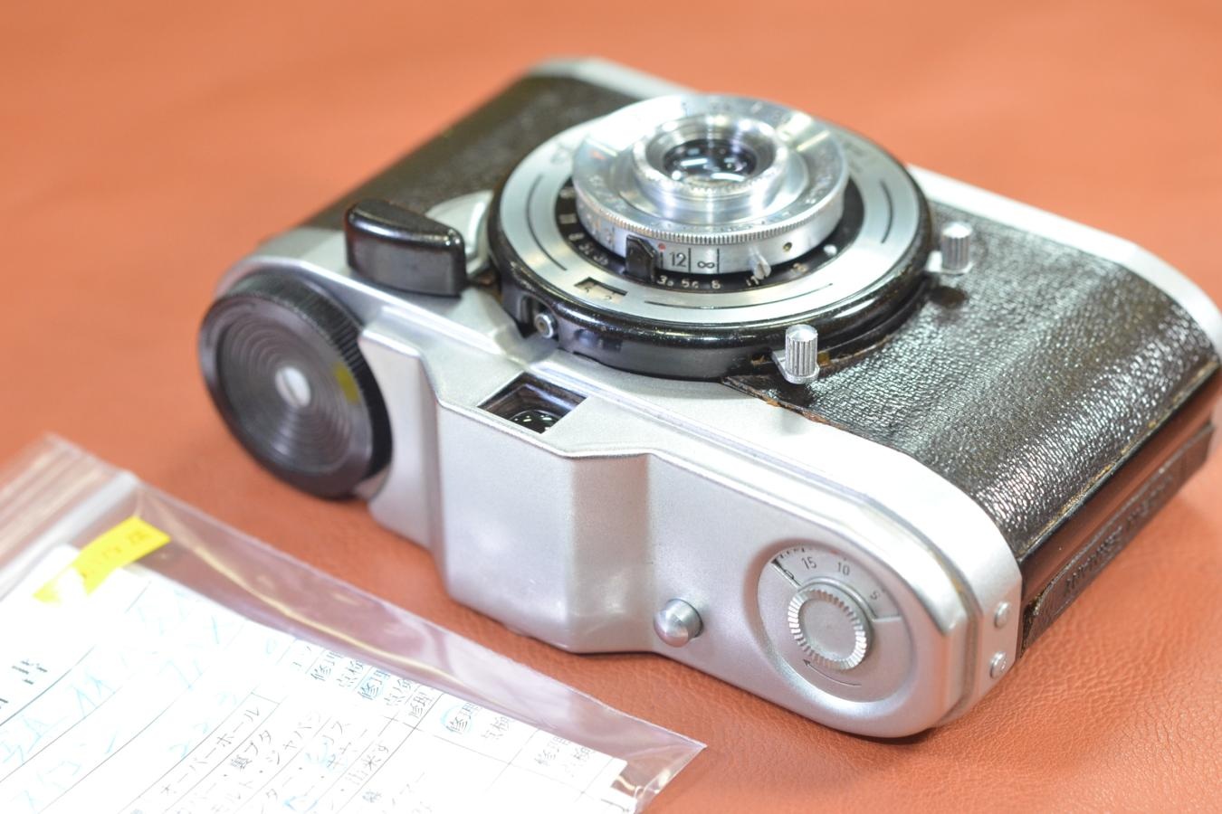 ZEISS IKON TAXONA 整備済【NOVONAR ANASTIGMAT 35/3.5 レンズ搭載】※24×24スクエアフォーマット