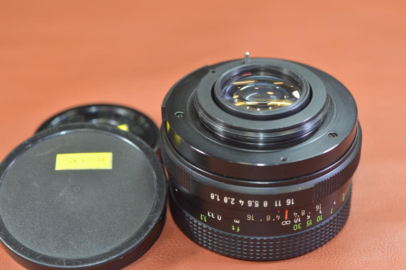 PENTACON auto 50mm F1.8 MC
