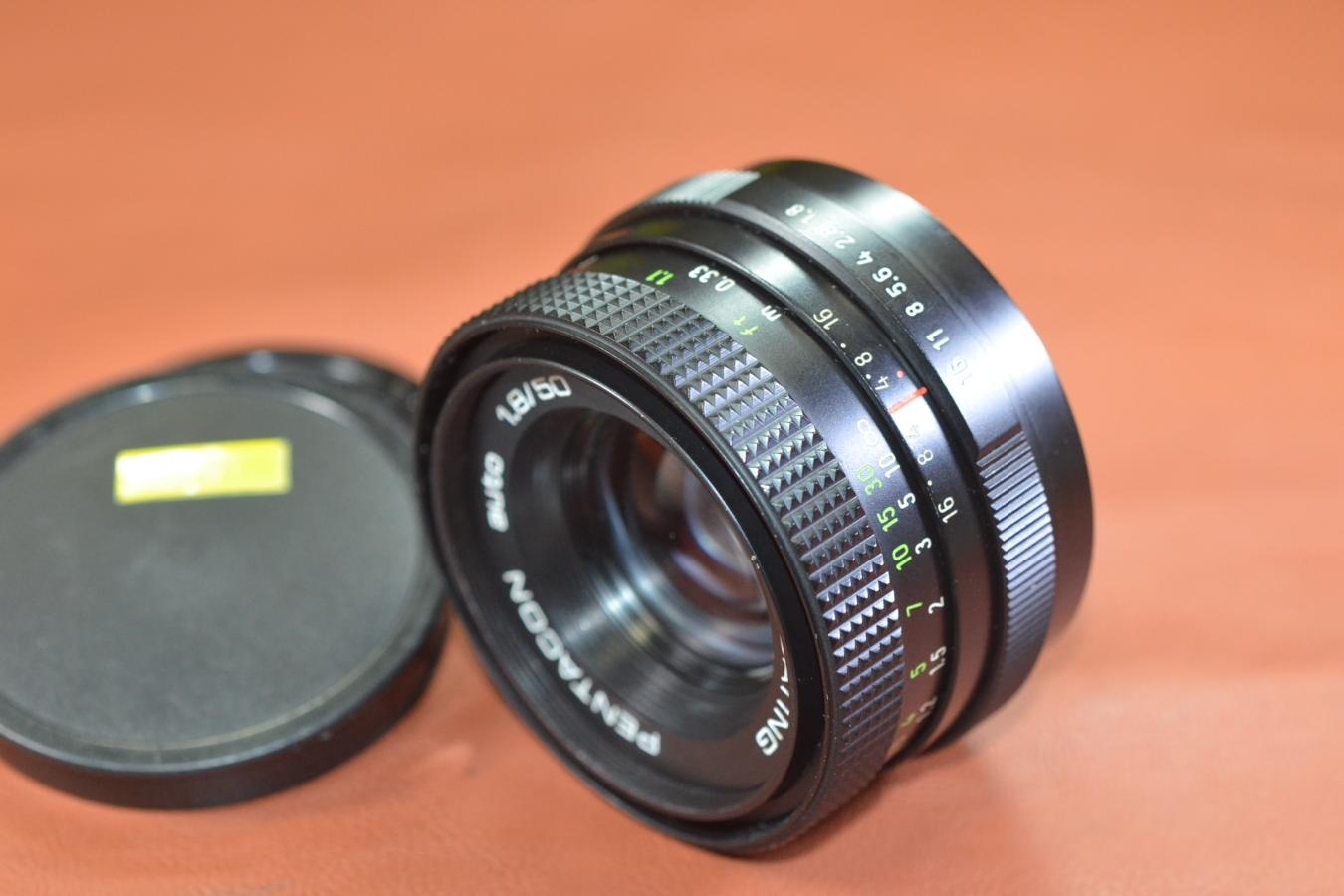 PENTACON auto 50mm F1.8 MC