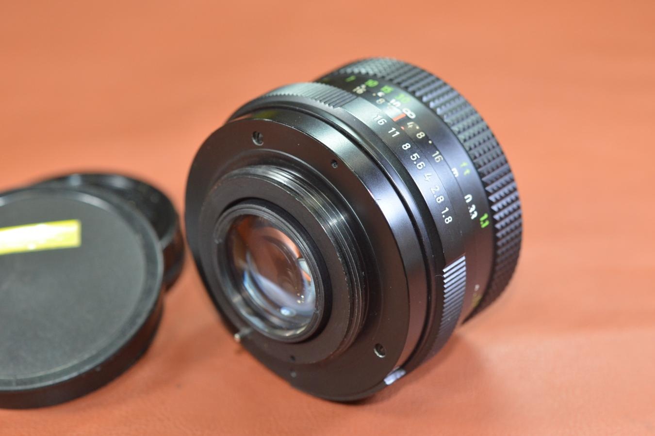 PENTACON auto 50mm F1.8 MC