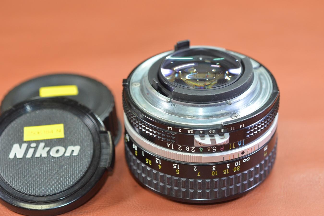 Ai NIKKOR 50mm F1.4
