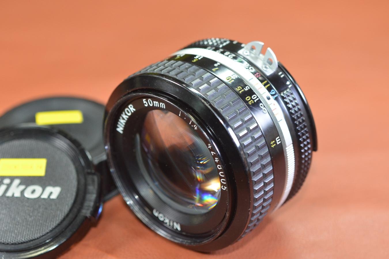 Ai NIKKOR 50mm F1.4
