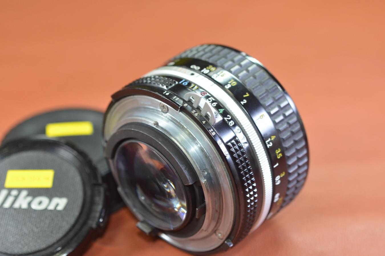 Ai NIKKOR 50mm F1.4