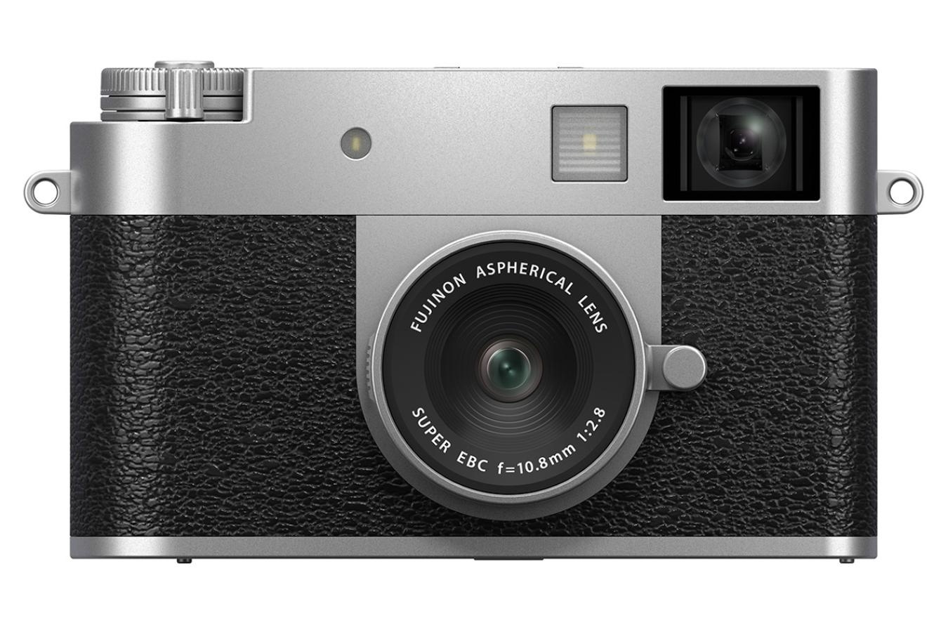 【新 品 未 使 用】FUJIFILM X-HF1 [シルバー] X half【超品薄!!・今なら即納可】