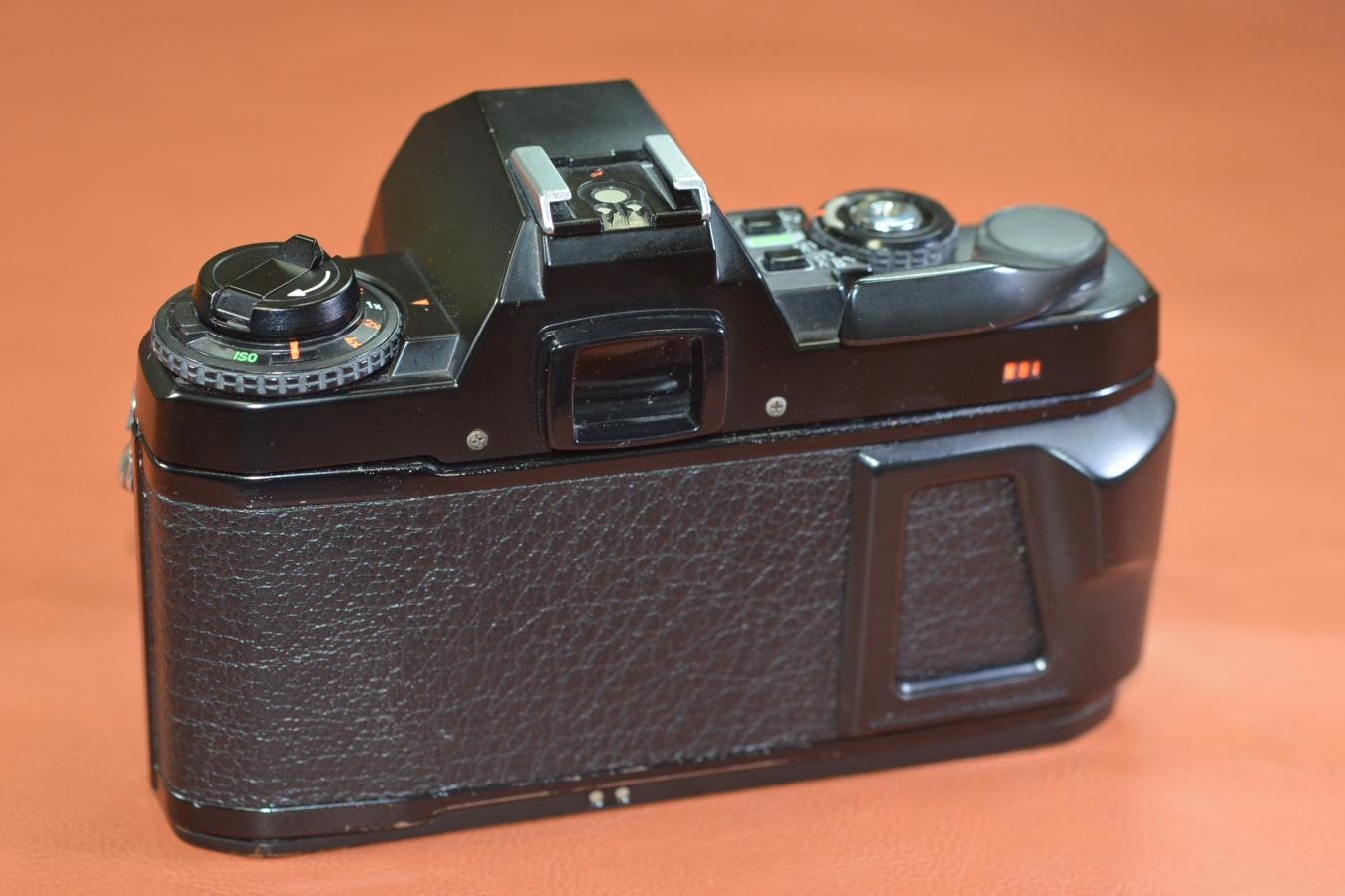 PENTAX Super A Black【モルト交換済】