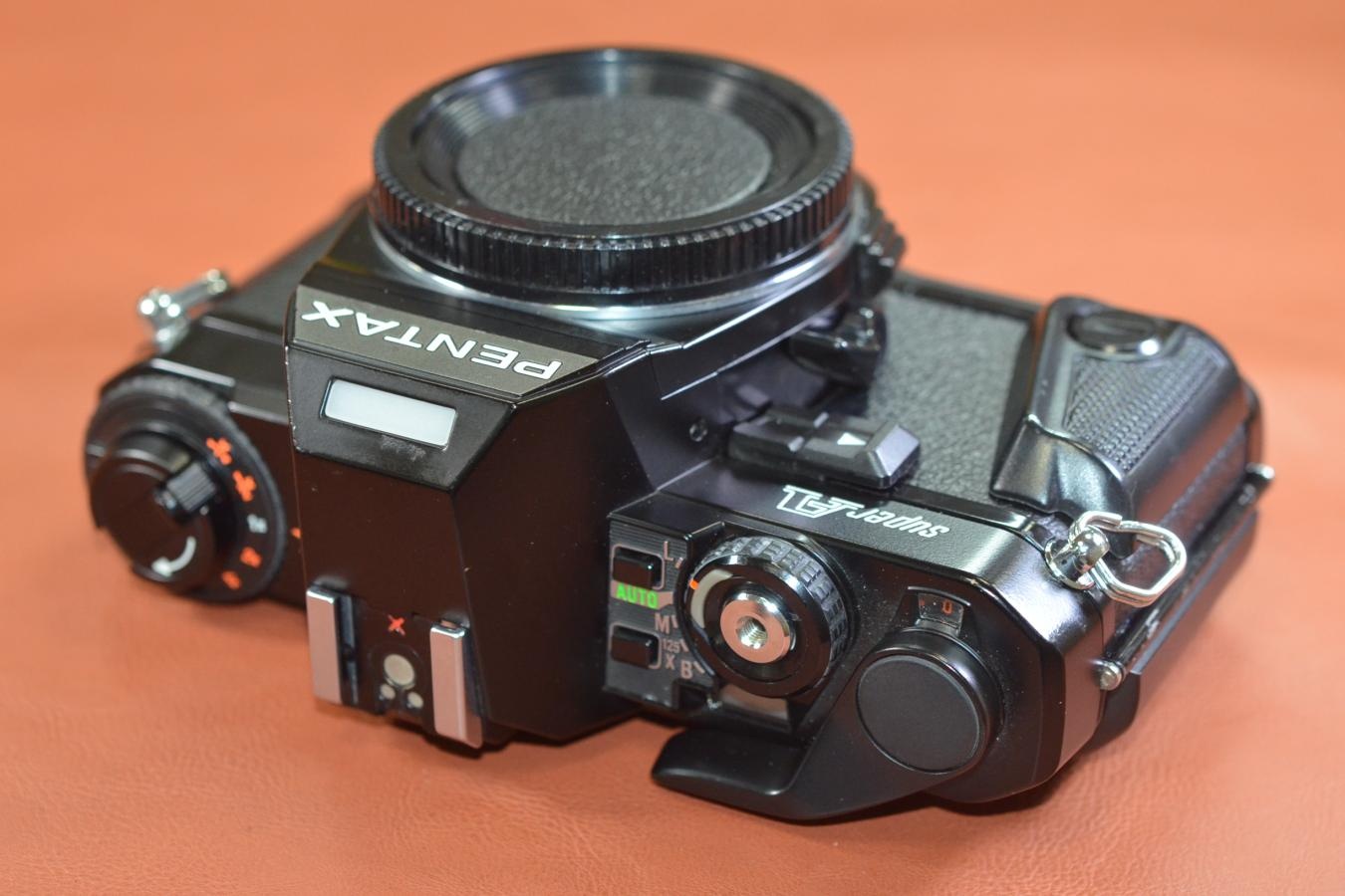 PENTAX Super A Black【モルト交換済】