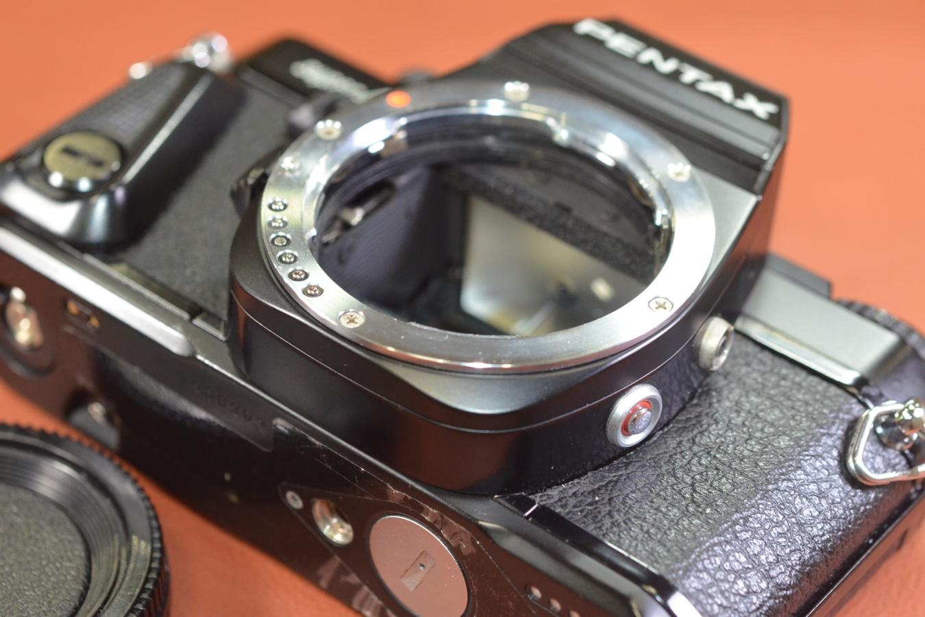 PENTAX Super A Black【モルト交換済】
