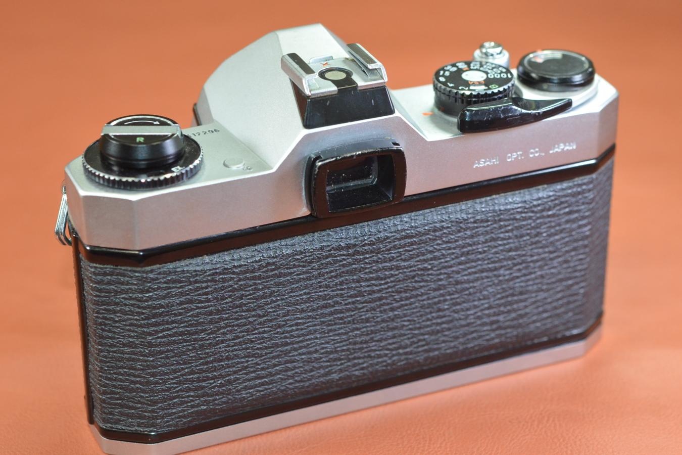 ASAHI PENTAX KM Silver【モルト交換済】