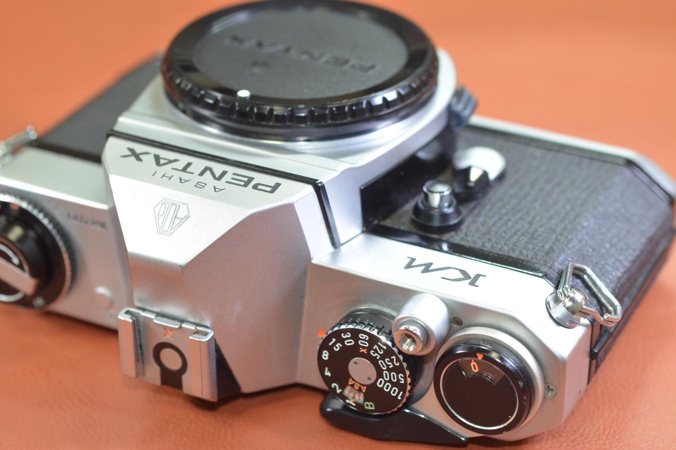 ASAHI PENTAX KM Silver【モルト交換済】