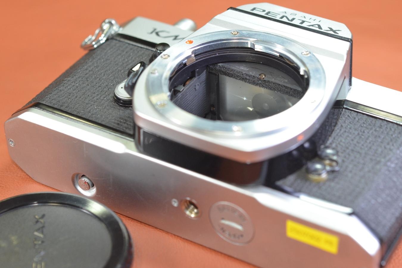 ASAHI PENTAX KM Silver【モルト交換済】