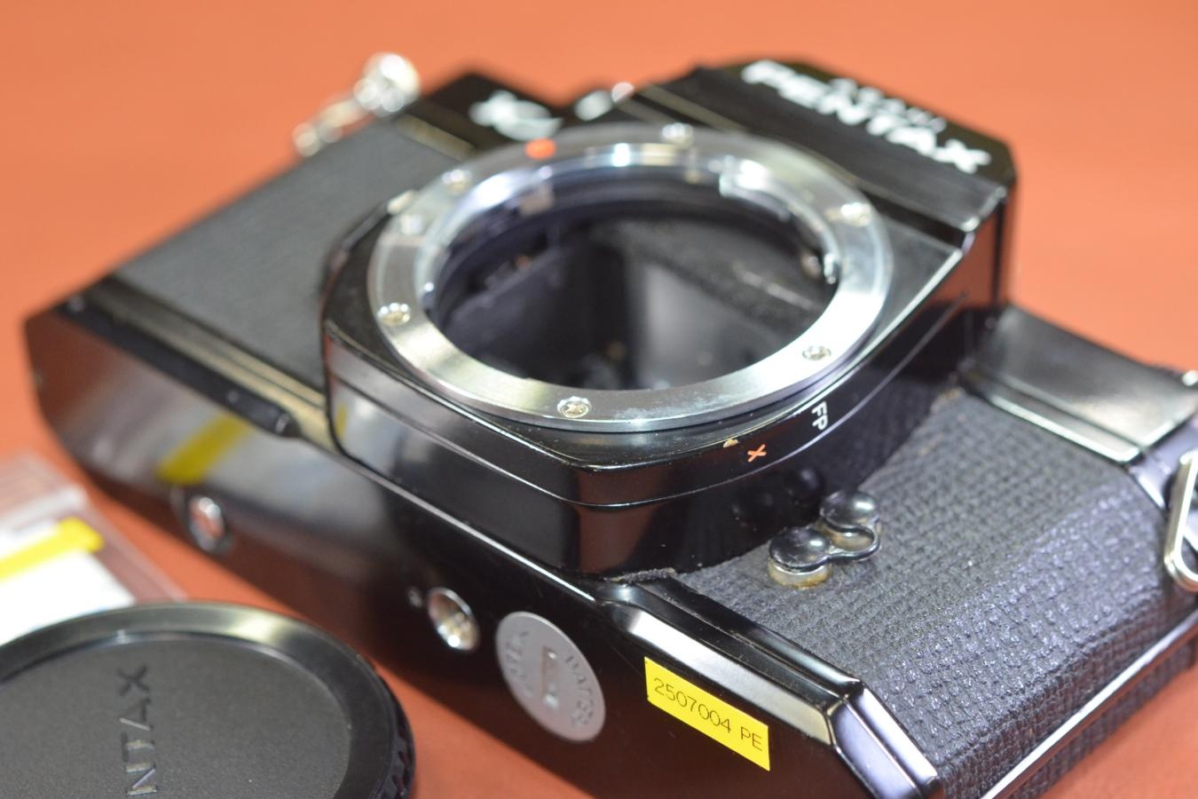 ASAHI PENTAX KM Black 整備済 【キレイな物をお探しの方必見!!自信ありの逸品!!】