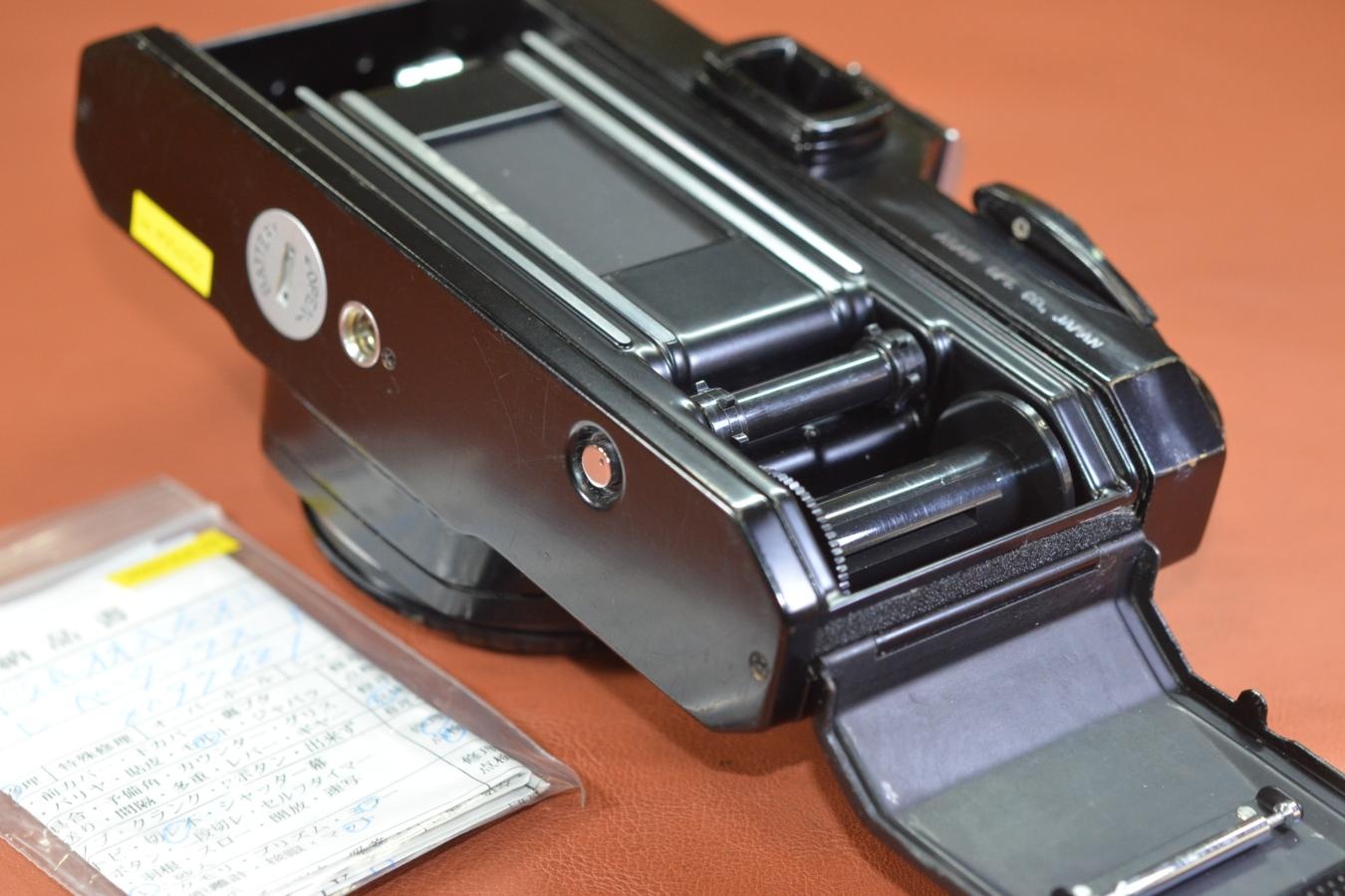 ASAHI PENTAX KM Black 整備済 【キレイな物をお探しの方必見!!自信ありの逸品!!】