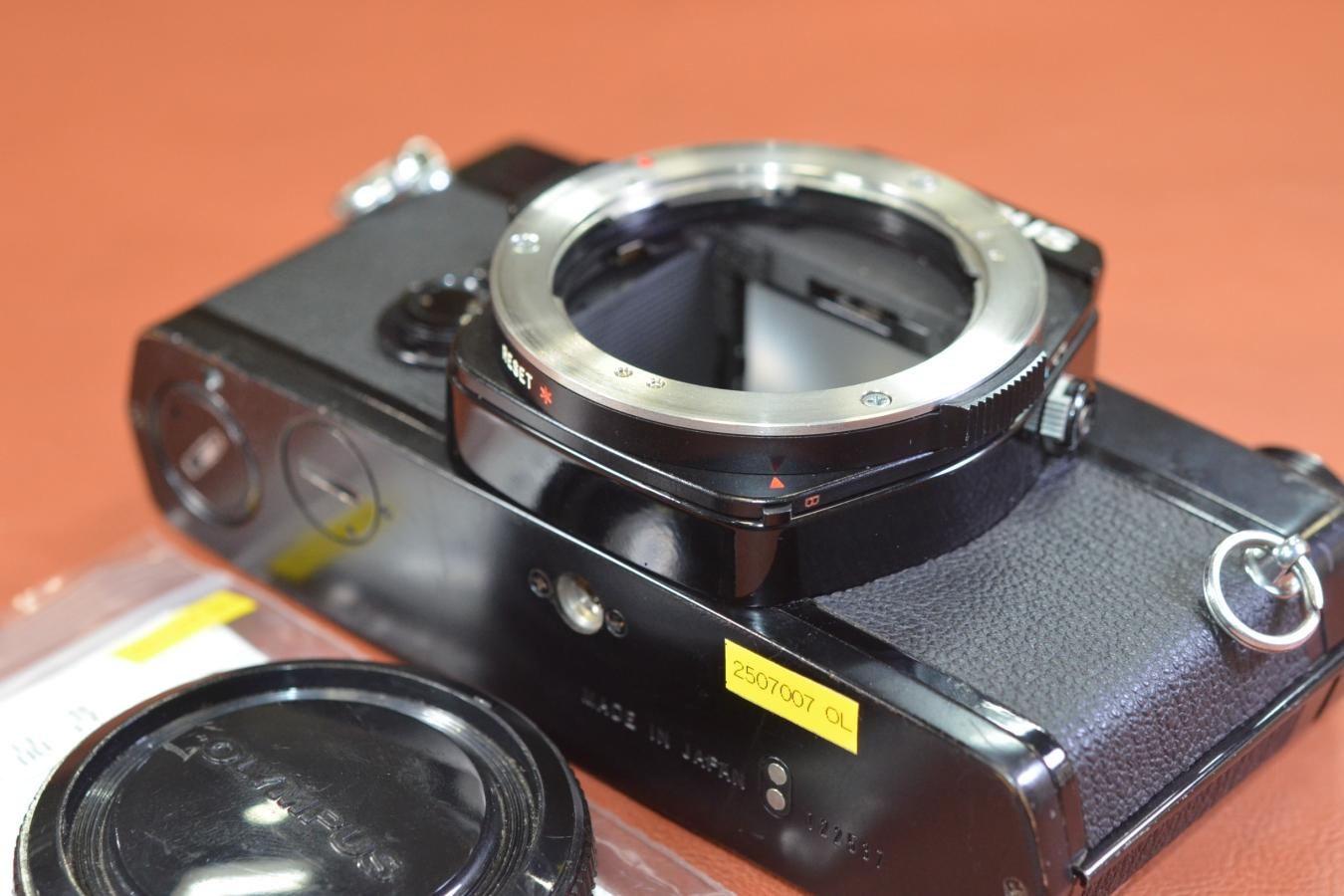 OLYMPUS OM-2 Black【整備済】