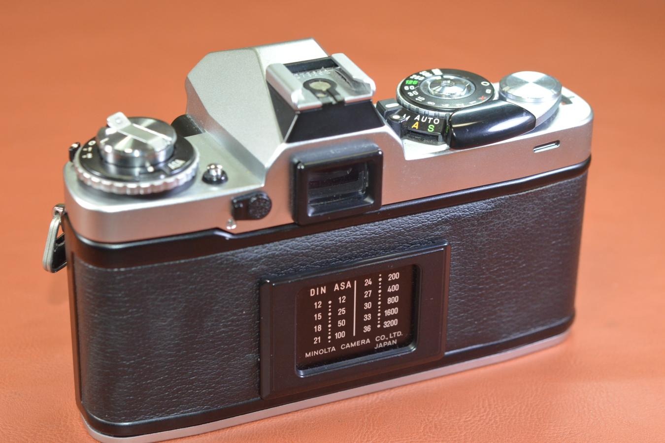 minolta XD Silver