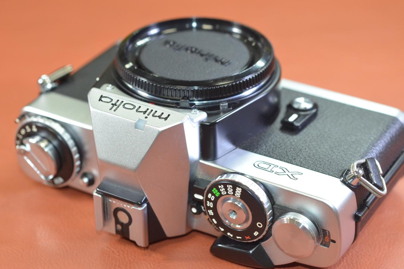 minolta XD Silver