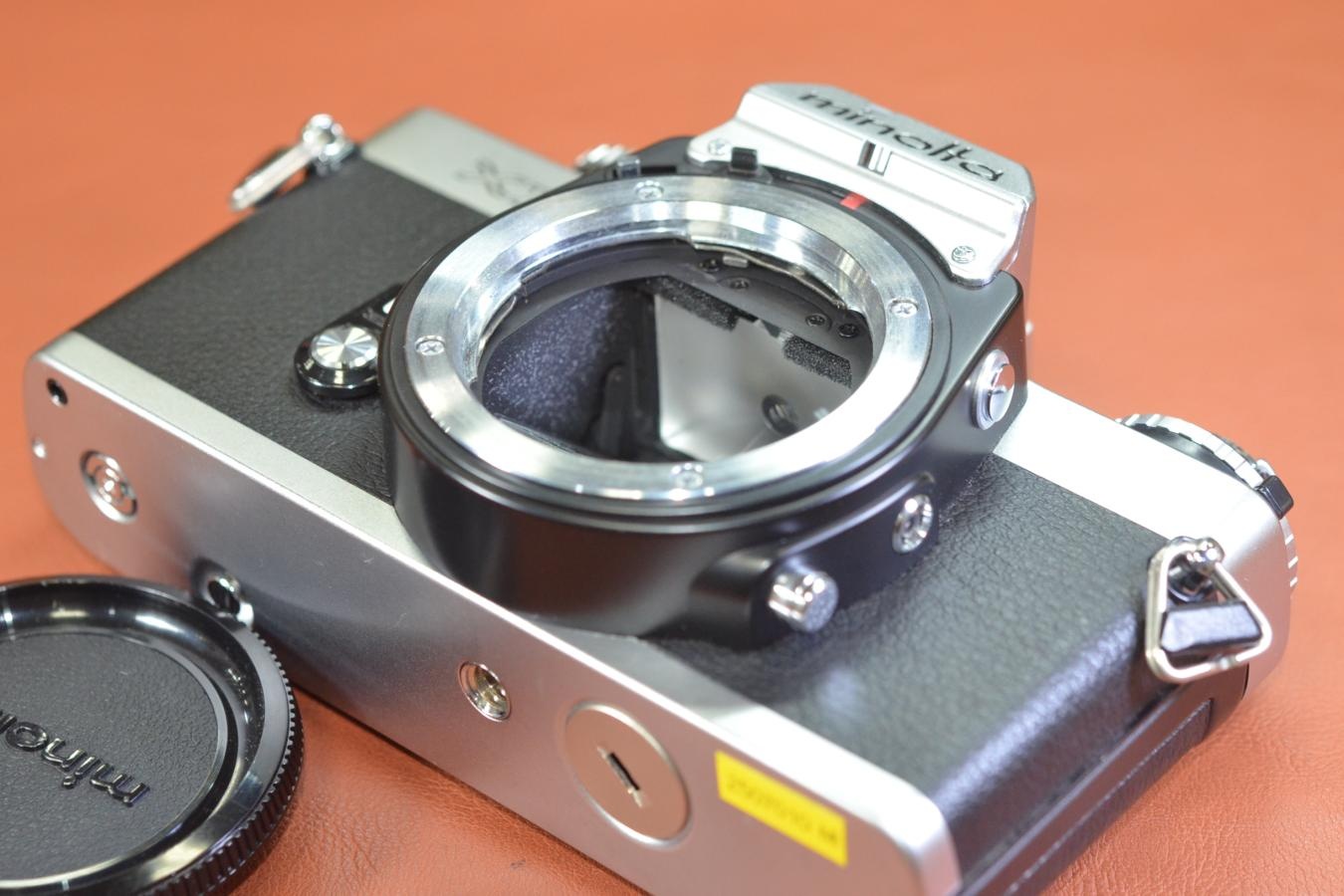 minolta XD Silver