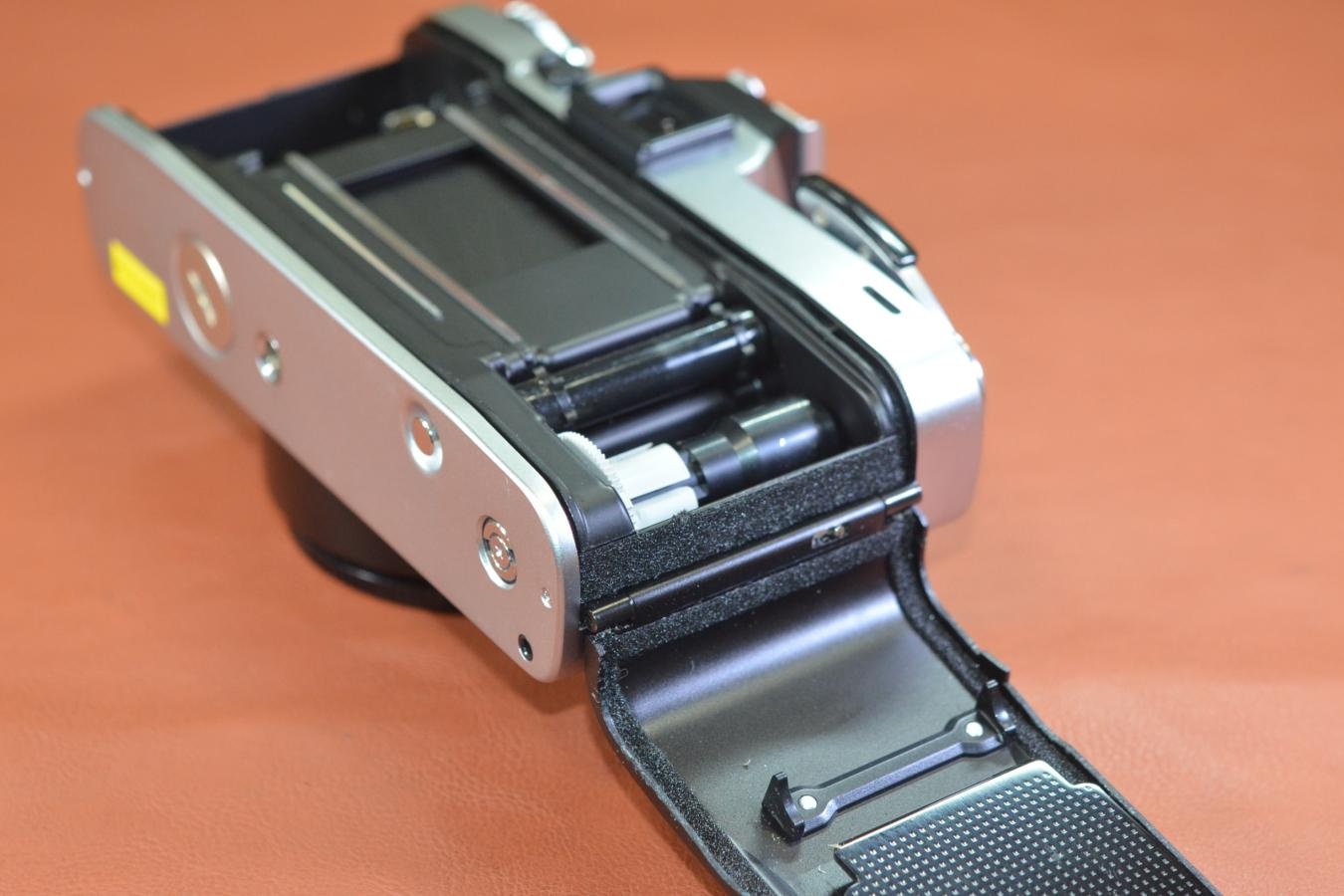 minolta XD Silver
