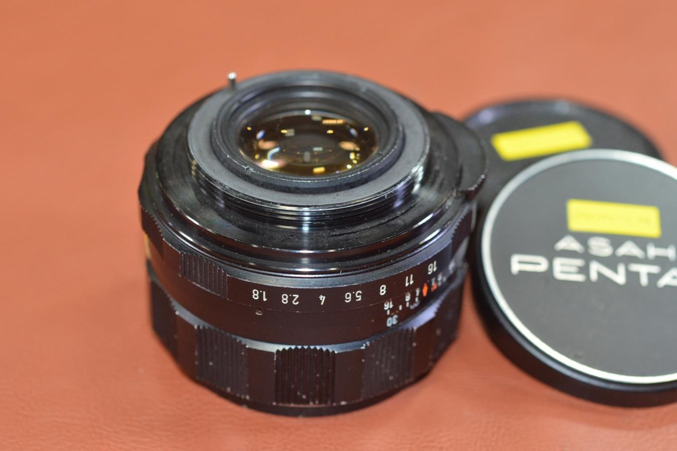 PENTAX Super-Takumar 55mm F1.8【カメラ女子に絶大な人気のオールドレンズ M42マウントレンズ】