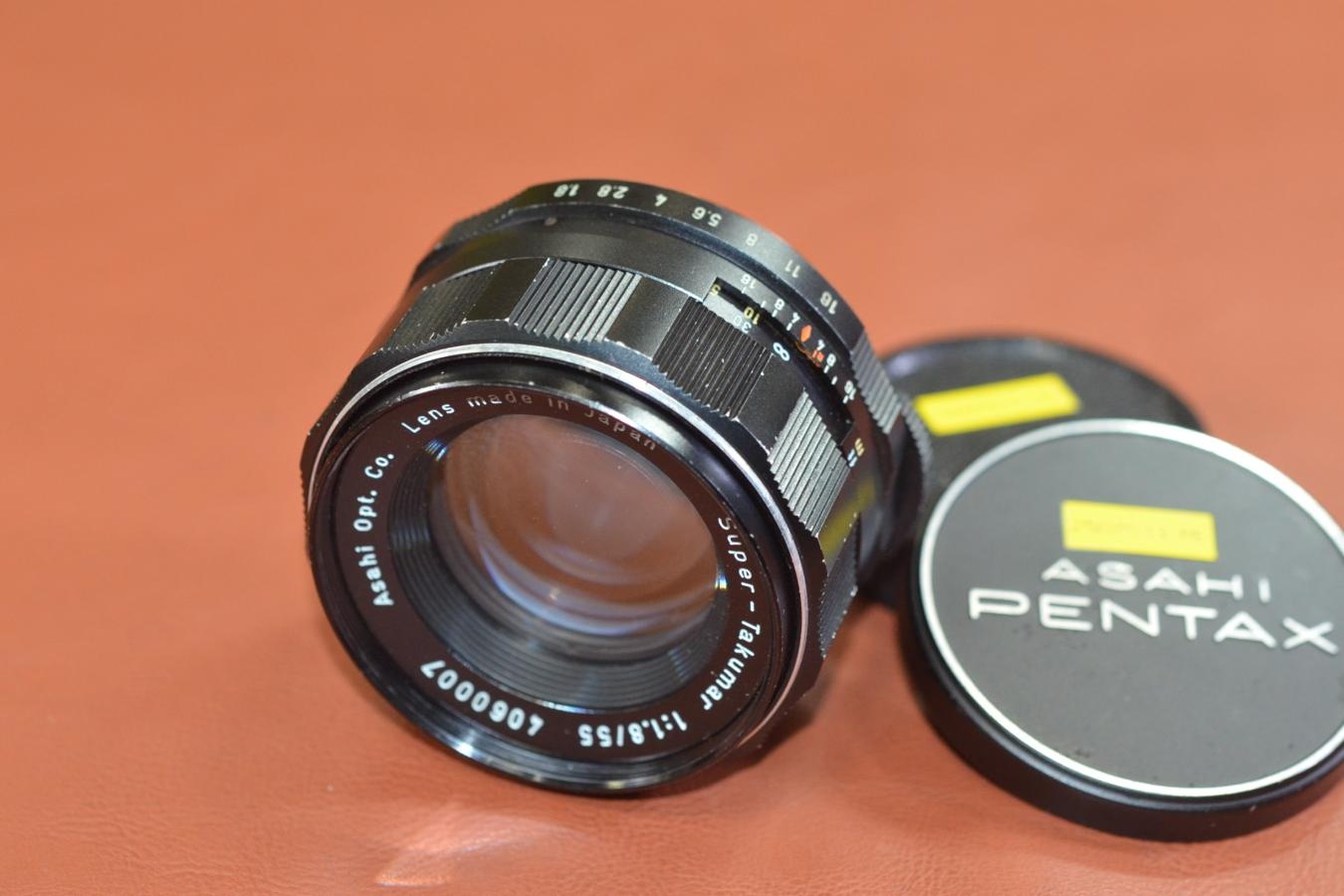 PENTAX Super-Takumar 55mm F1.8【カメラ女子に絶大な人気のオールドレンズ M42マウントレンズ】