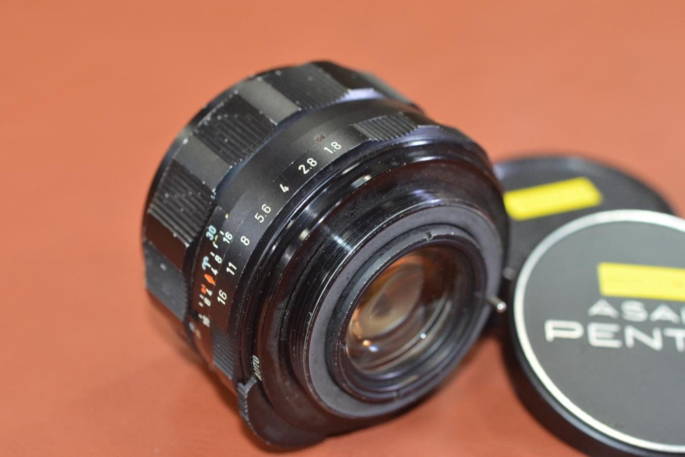 PENTAX Super-Takumar 55mm F1.8【カメラ女子に絶大な人気のオールドレンズ M42マウントレンズ】