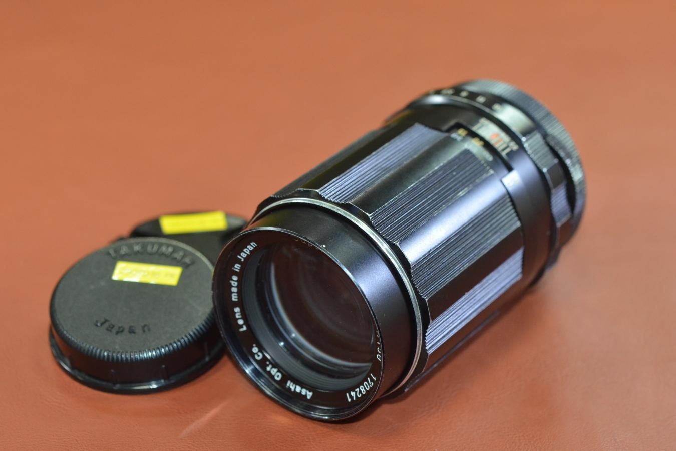 PENTAX Super-Takumar 150mm F4【M42マウントレンズ】