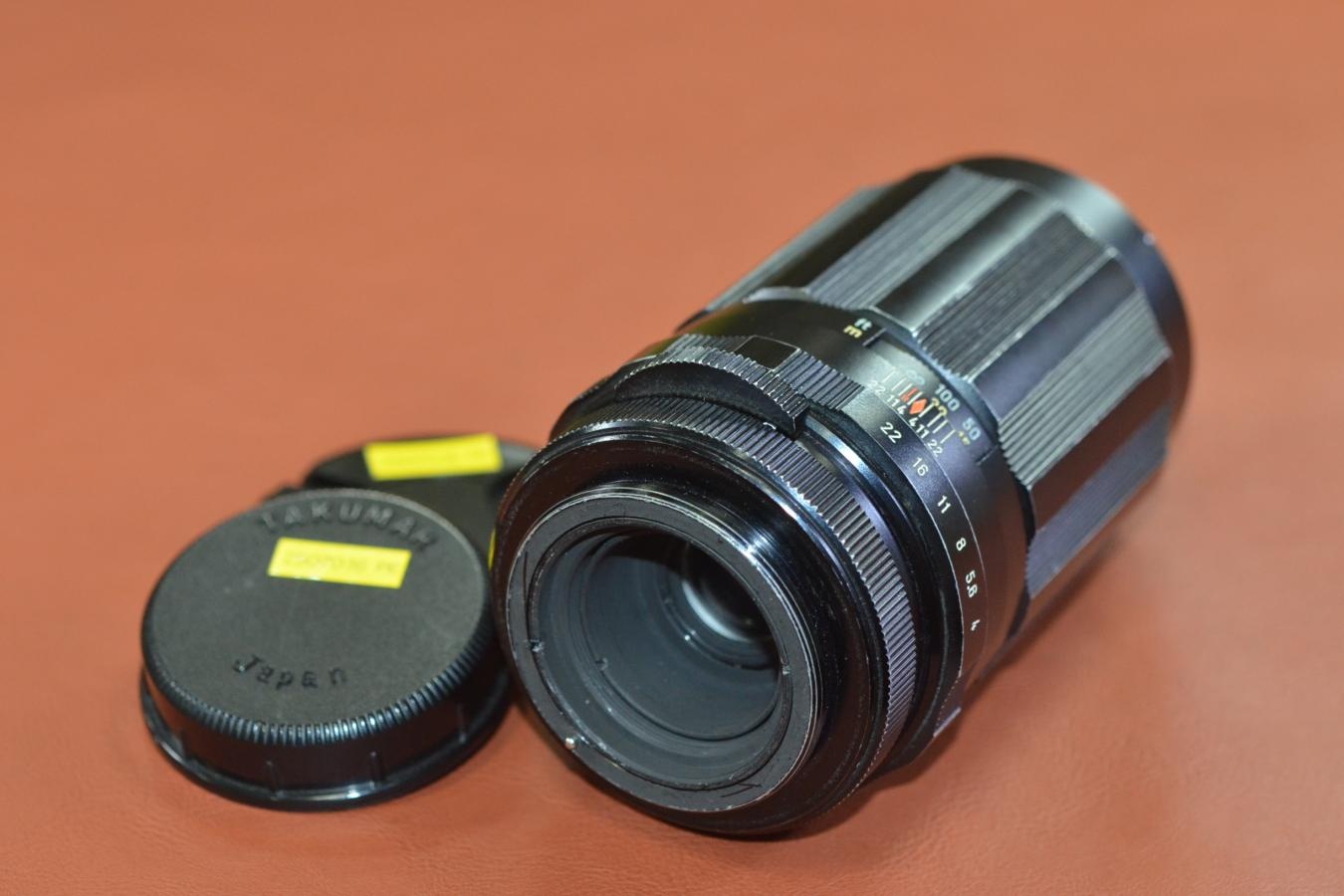 PENTAX Super-Takumar 150mm F4【M42マウントレンズ】