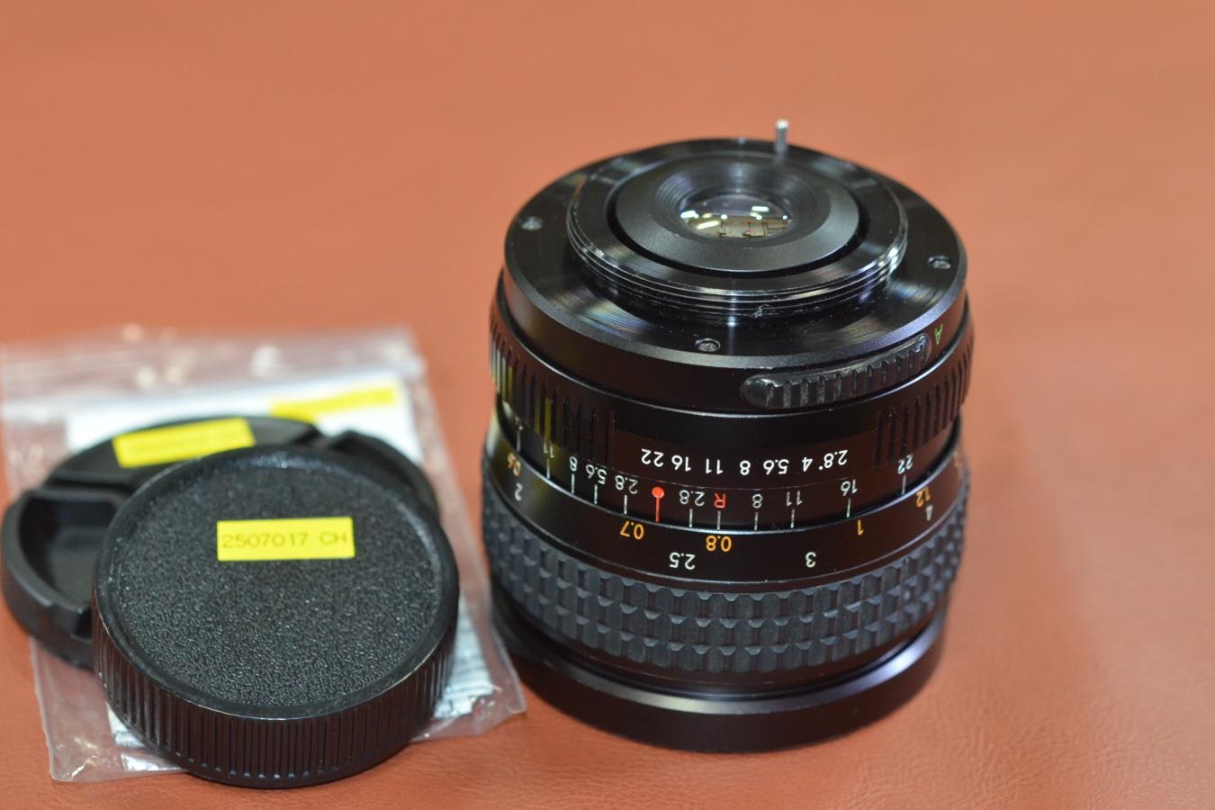 【希 少】AUTO CHINON 35mm F2.8 整備済【M42マウントレンズ 】※キレイな物をお探しの方必見!!自信ありの逸品!!