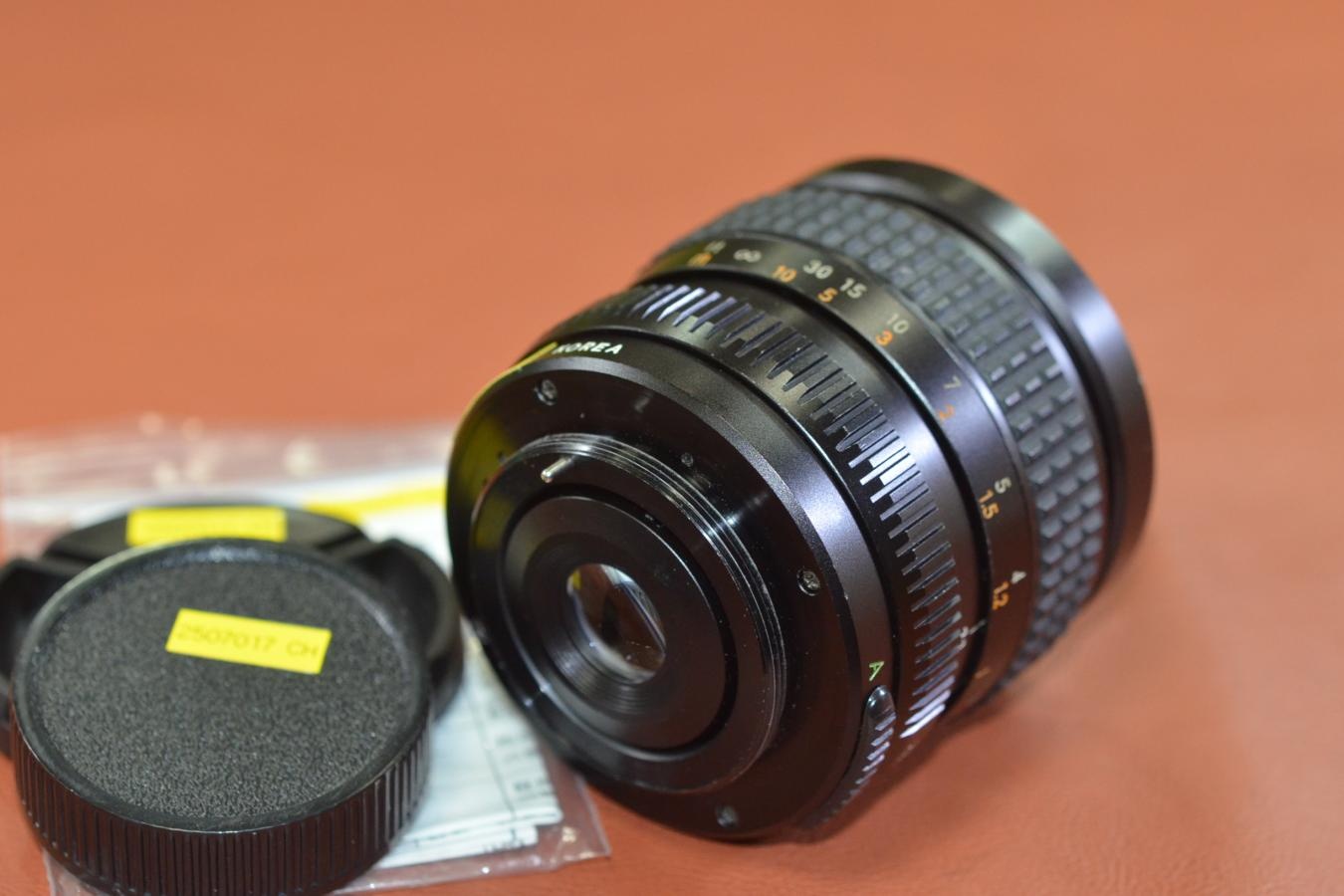 【希 少】AUTO CHINON 35mm F2.8 整備済【M42マウントレンズ 】※キレイな物をお探しの方必見!!自信ありの逸品!!