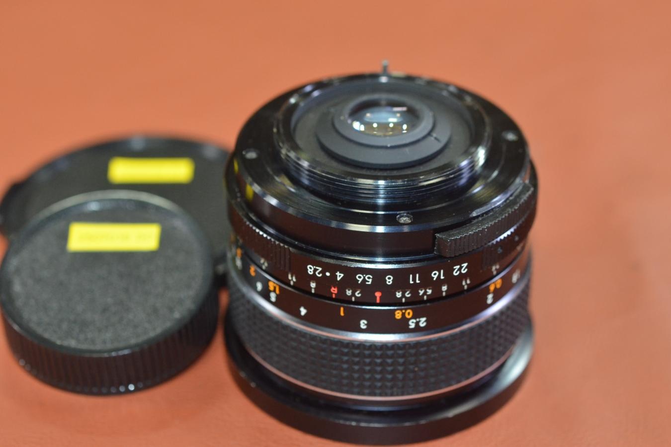 【希 少】D.O AUTOMATIC 28mm F2.8【M42マウントレンズ 】※富岡光学製 アーガスシンター28/2.8輸出仕様
