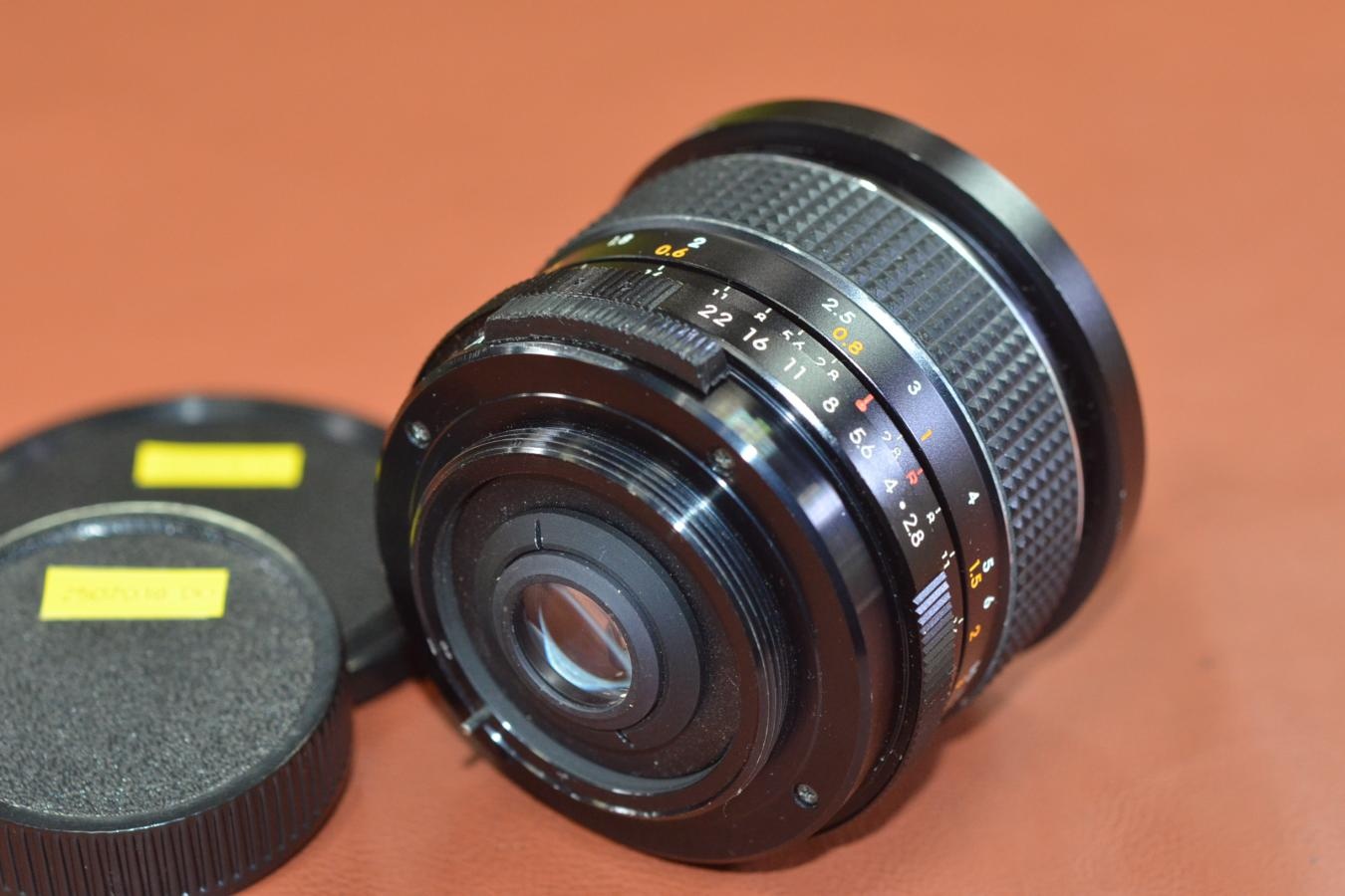 【希 少】D.O AUTOMATIC 28mm F2.8【M42マウントレンズ 】※富岡光学製 アーガスシンター28/2.8輸出仕様