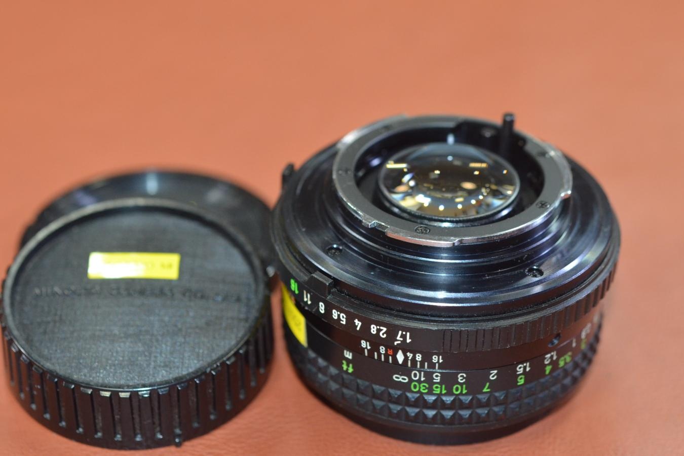 MINOLTA MD ROKKOR 50mm F1.7 【カメラ女子に絶大な人気のオールドレンズ】