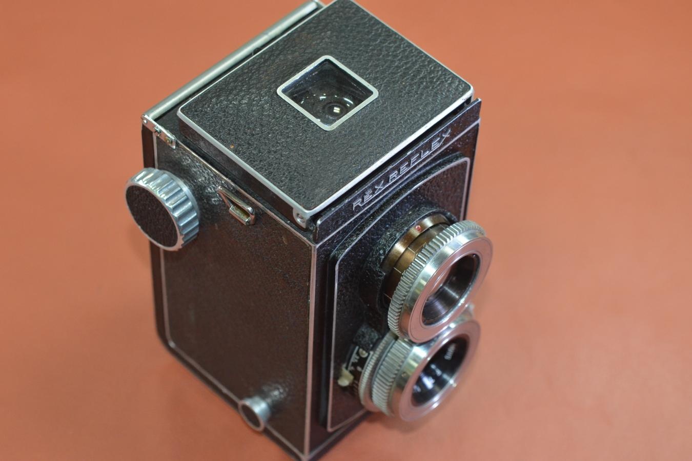 【希 少】PHOTREX REXREFLEX 【P.ANGENIEUX PARIS 75/4.5 TYPE U1 レンズ搭載】