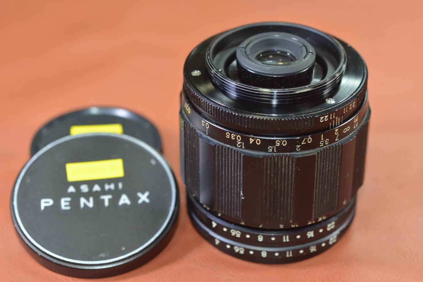 【希 少】Asahi Opt.Co. Macro-Takumar  50mm F4 初期型【カメラ女子に絶大な人気のオールドレンズ M42マウントレンズ】