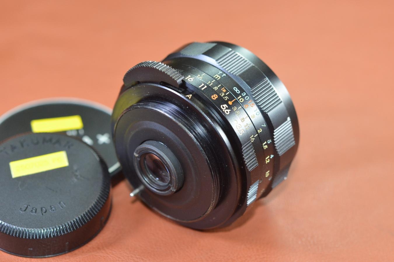 Asahi Opt.Co. Super-Takumar 35mm F3.5 初期型【カメラ女子に絶大な人気のオールドレンズ M42マウントレンズ】
