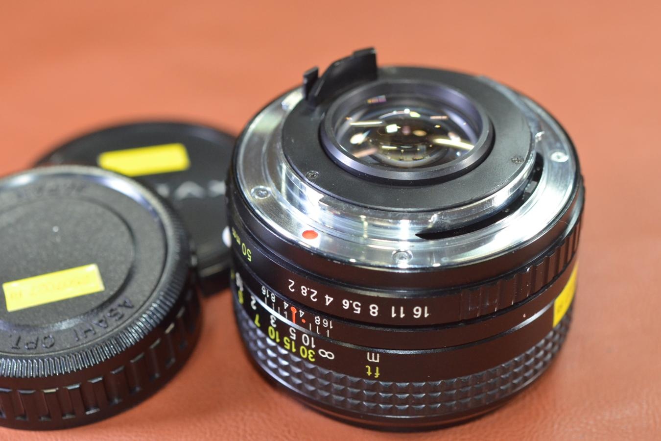 【希 少】RICOH XR RIKENON 50mm F2 前期型【富岡光学製 最短撮影距離45cm 通称:和製ズミクロン】