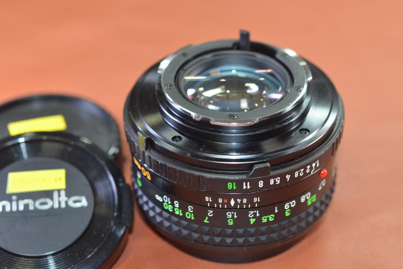 MINOLTA MD ROKKOR 50mm F1.4【カメラ女子に絶大な人気のオールドレンズ】