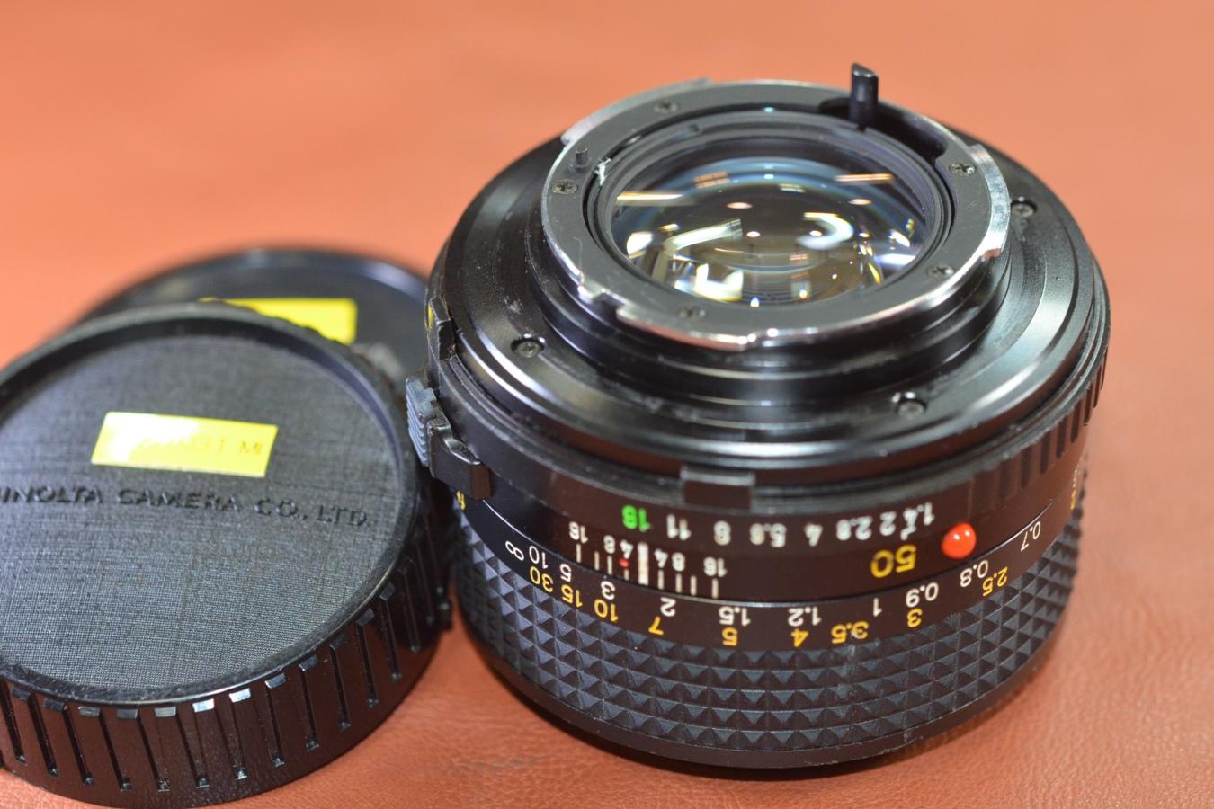MINOLTA NEW MD 50mm F1.4【カメラ女子に絶大な人気のオールドレンズ】
