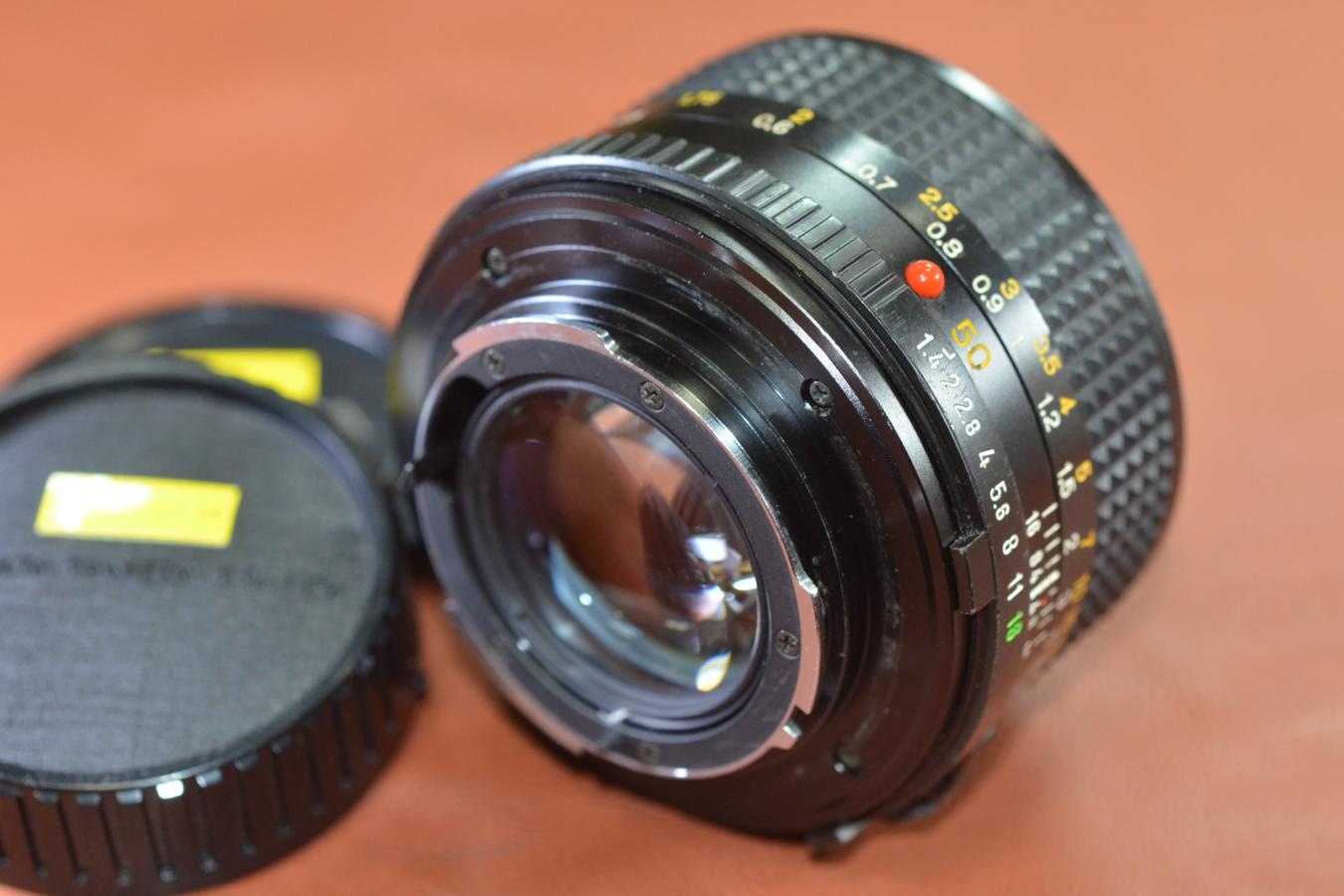 MINOLTA NEW MD 50mm F1.4【カメラ女子に絶大な人気のオールドレンズ】