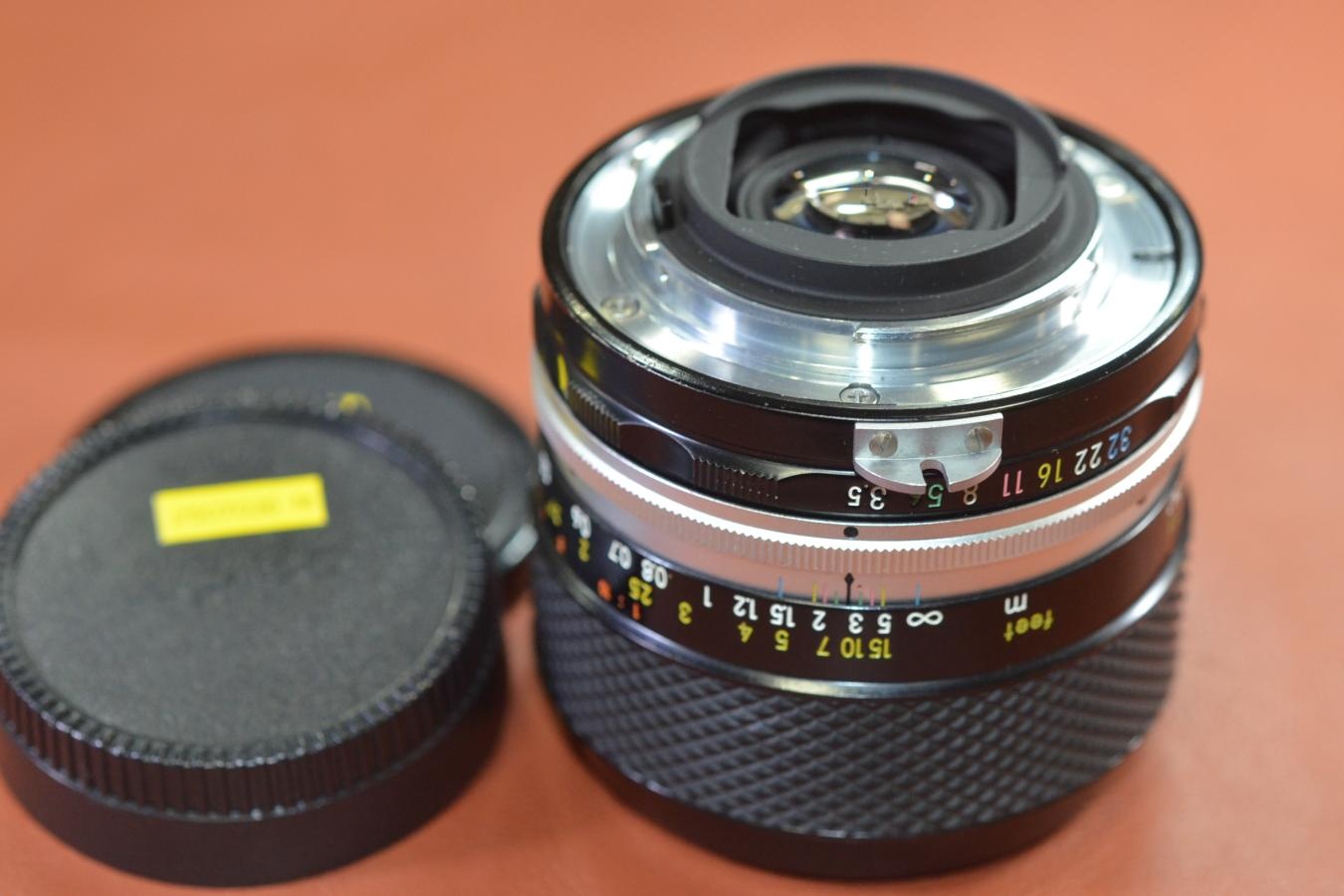 Nikon Micro-NIKKOR-P Auto 55mm F3.5