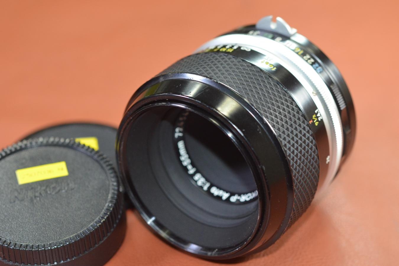 Nikon Micro-NIKKOR-P Auto 55mm F3.5