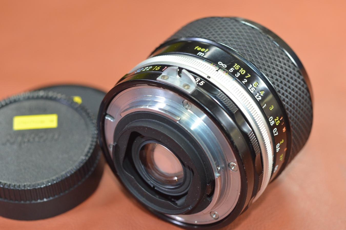 Nikon Micro-NIKKOR-P Auto 55mm F3.5