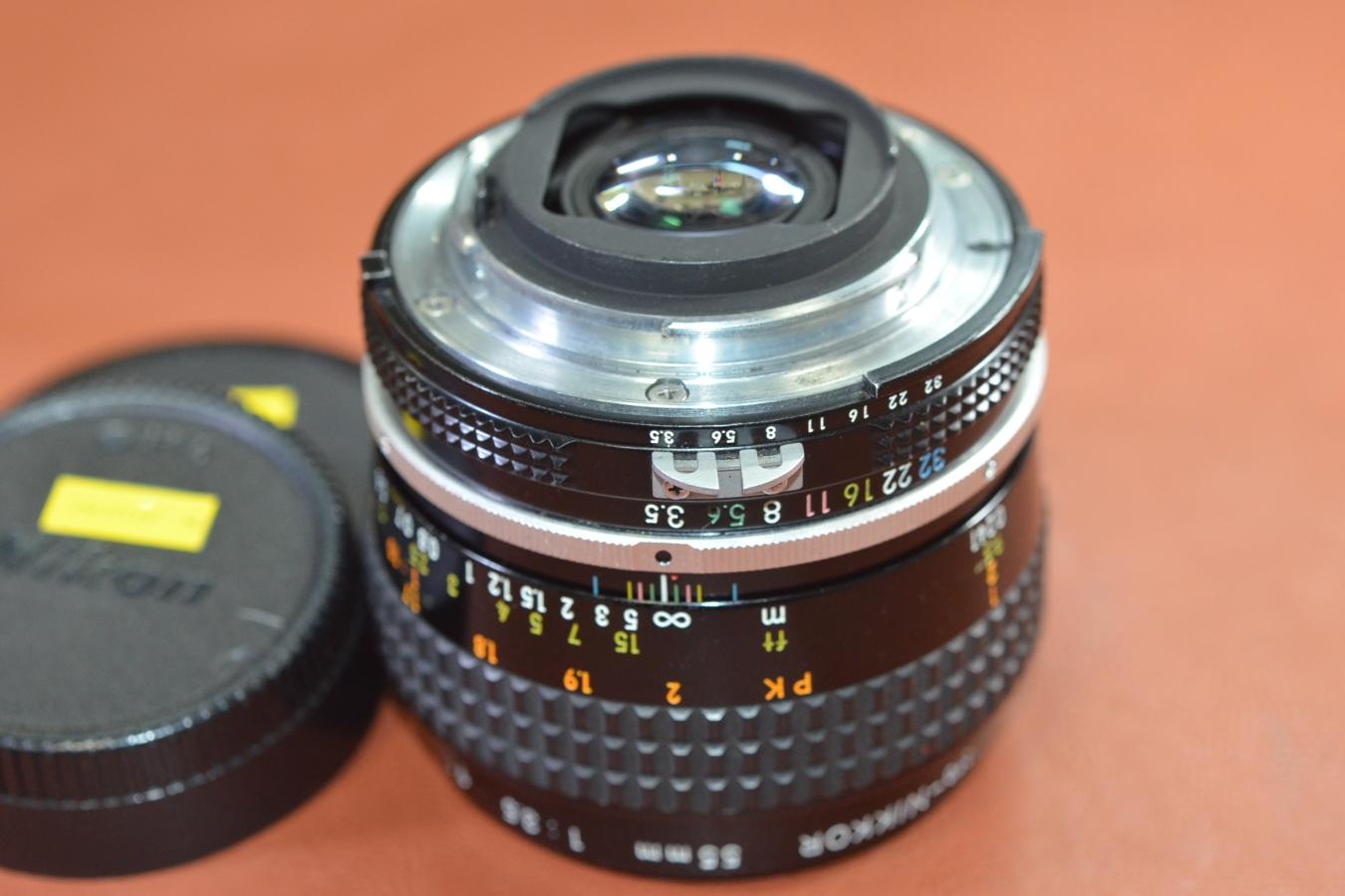 Nikon Ai Micro-NIKKOR 55mm F3.5