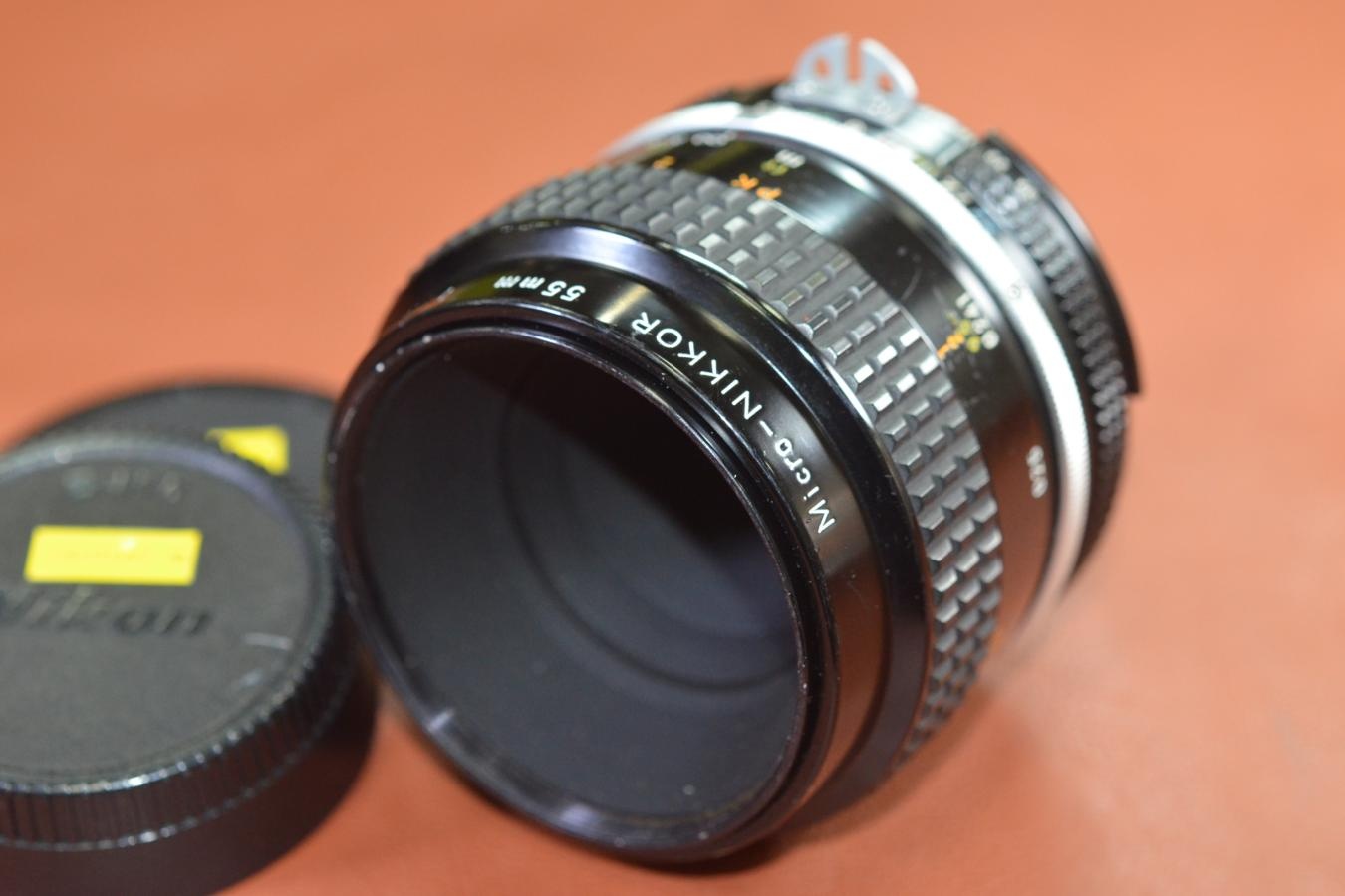 Nikon Ai Micro-NIKKOR 55mm F3.5