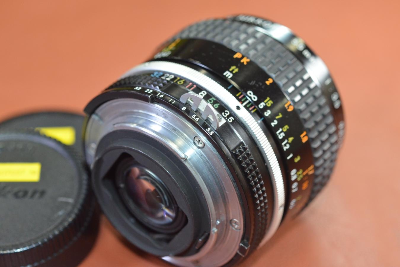 Nikon Ai Micro-NIKKOR 55mm F3.5