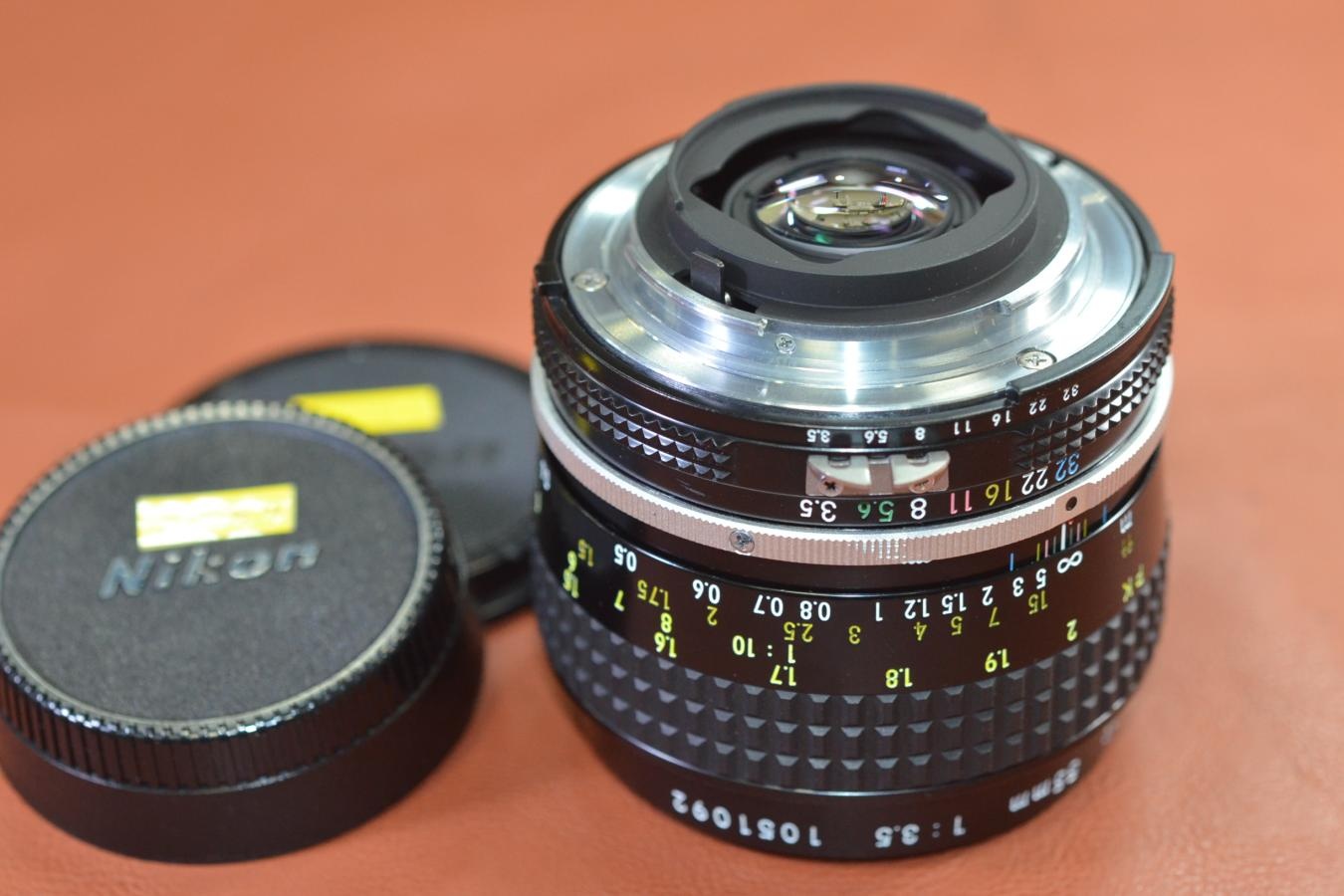 Nikon Ai Micro-NIKKOR 55mm F3.5 【キレイな物をお探しの方必見!!自信ありの逸品!!】