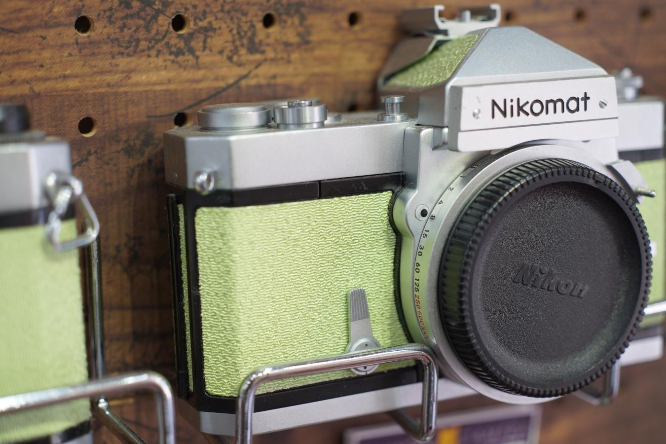 Nikon Ai Micro-NIKKOR 55mm F3.5 【キレイな物をお探しの方必見!!自信ありの逸品!!】